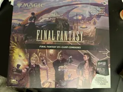 Lot Of 5 Magic The Gathering Final Fantasy XV Scene Box - Camp Comrades - Image 1