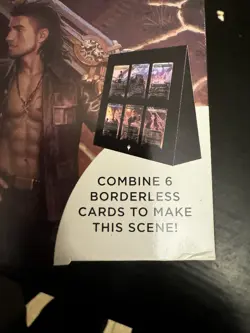 Lot Of 5 Magic The Gathering Final Fantasy XV Scene Box - Camp Comrades - Image 2
