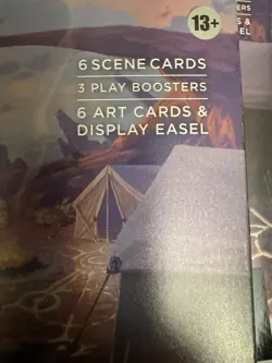 Lot Of 5 Magic The Gathering Final Fantasy XV Scene Box - Camp Comrades - Image 3