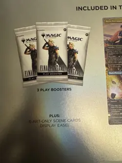 Lot Of 5 Magic The Gathering Final Fantasy XV Scene Box - Camp Comrades - Image 5