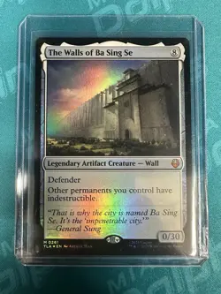 The Walls Of Ba Sing Se M 0261 Foil Magic Avatar The Last Airbender TLA MTG NM - Image 1