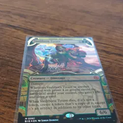 Vaultborn Tyrant (Showcase) (Raised Foil) Outlaws of Thunder Junction: the... - Image 2