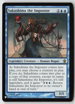 Sakashima the Impostor The List Reprints (53) Normal - MTG - Image 1