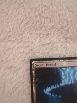 Secret Tunnel MTG TLA Magic The Gathering Near Mint Condition - Image 2