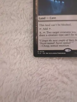 Secret Tunnel MTG TLA Magic The Gathering Near Mint Condition - Image 4