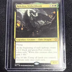 Beledros Witherbloom Commander: Bloomburrow Regular Near Mint - Image 3