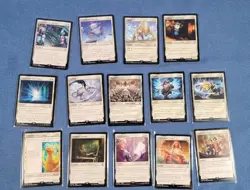 Lot of 588 English Magic: The Gathering Final Fantasy Common & Uncommon bulk MTG - Image 3