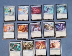 Lot of 588 English Magic: The Gathering Final Fantasy Common & Uncommon bulk MTG - Image 4