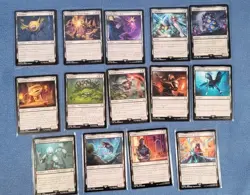 Lot of 588 English Magic: The Gathering Final Fantasy Common & Uncommon bulk MTG - Image 5