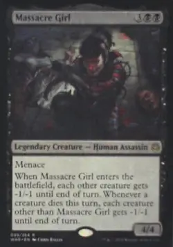 Massacre Girl War of the Spark Regular for sale online - Image 1