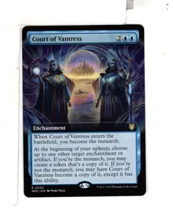 MTG SkeenAB Court of Vantress BORDERLESS from WOC. NM. - Image 1