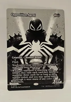 Magic The Gathering - OPPOSITION AGENT 19 - Spider-Man Marvel Universe Mythic - Image 3