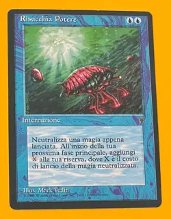 MTG MANA DRAIN Legends (Italian) (OldManMTG 005-180) - Image 1