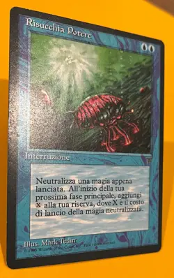 MTG MANA DRAIN Legends (Italian) (OldManMTG 005-180) - Image 3