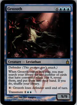 Grozoth Ravnica: City of Guilds Rare MP Magic: The Gathering 53 Foil - Image 1