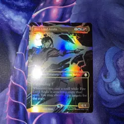 Fire Lord Azula Extended Art Near Mint Foil Magic The Gathering - Image 1