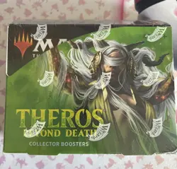 THEROS BEYOND DEATH COLLECTOR Booster Box MTG MAGIC - SEALED English - Image 1