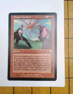 MTG - Mages' Contest - Invasion - NM - Rare - Magic The Gathering - Image 1