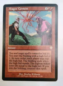 MTG - Mages' Contest - Invasion - NM - Rare - Magic The Gathering - Image 2