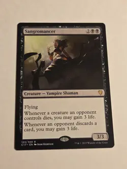 Sangromancer X1 C17 MTG Commander 2017 - Image 1
