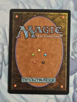Benthic Djinn - Mirage - Magic the Gathering - Signed - Adam Rex - Image 2
