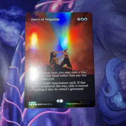 Force of Negation (Borderless) MTG Avatar (TLE) 0013 - Image 1
