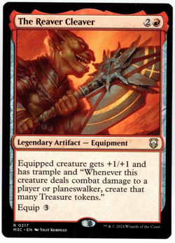 The Reaver Cleaver 0217 Non Foil Rare Modern Horizons 3 Magic The Gathering NM - Image 1