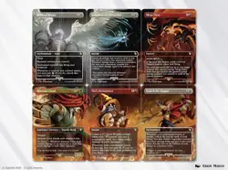 [Magic The Gathering] Final Fantasy IX Scene Box - The Siege of Alexandria - Image 2
