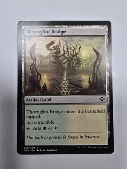 Thornglint Bridge Modern Horizons 2 Regular Magic The Gathering - Image 1