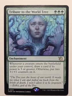 Tribute to the World Tree R March of the Machine 211 NM - Image 1