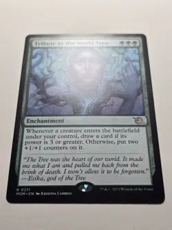 Tribute to the World Tree R March of the Machine 211 NM - Image 2