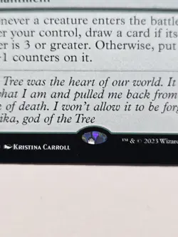 Tribute to the World Tree R March of the Machine 211 NM - Image 4