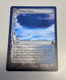 1x Nimbus Maze, Future Sight Rare, MTG - Image 1