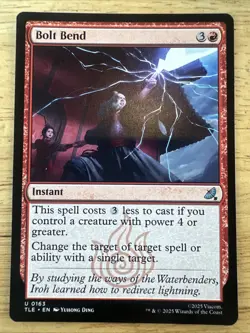 Bolt Bend Magic the Gathering MTG Avatar: the Last Airbender TLE - Image 1