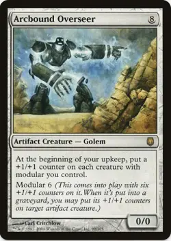 1 x Arcbound Overseer - The List - Darksteel - LP- MTG - JPL - Image 1