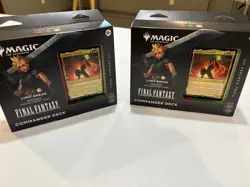 mtg final fantasy cloud commander deck - Image 1