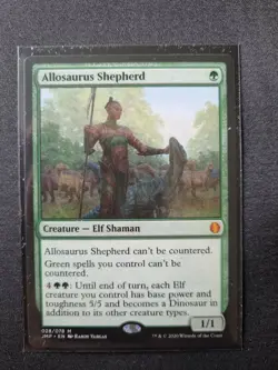 Allosaurus Shepherd - Jumpstart - Near Mint - MTG - Image 1