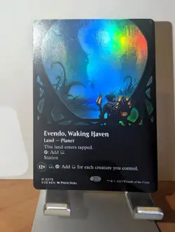 Evendo, Waking Haven (Borderless) Edge of Eternities Foil MTG NM - Image 1