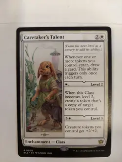 Caretaker's Talent Bloomburrow Regular - Image 1