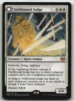 Faithbound Judge M Innistrad: Crimson Vow 12 LP - Image 1