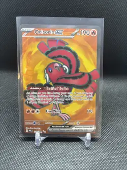 Oricorio ex 110/94 Ultra Rare Full Art - Phantasmal Flames English Pokemon TCG - Image 1