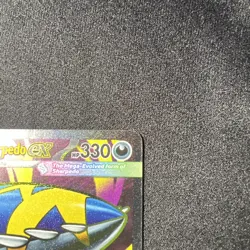 Mega Sharpedo Ex ME02: Phantasmal Flames 113/94 Ultra Rare Pokemon TCG Near Mint - Image 3
