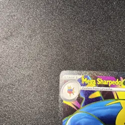 Mega Sharpedo Ex ME02: Phantasmal Flames 113/94 Ultra Rare Pokemon TCG Near Mint - Image 4