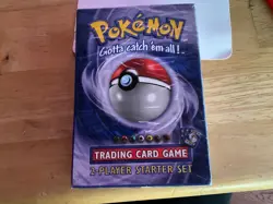 pokemon 2 player set 1st edition sealed holographic MACHAMP 1.00 no reserve. - Image 1