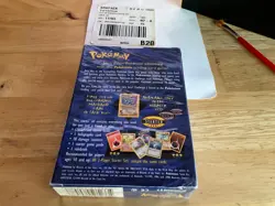 pokemon 2 player set 1st edition sealed holographic MACHAMP 1.00 no reserve. - Image 2