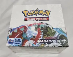 Pokemon TCG: Paradox Rift, Booster Box Sealed Eng - Image 1