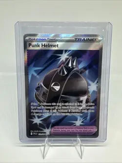 Punk Helmet 121/94 Ultra Rare Full Art Phantasmal Flames English Pokemon TCG - Image 1