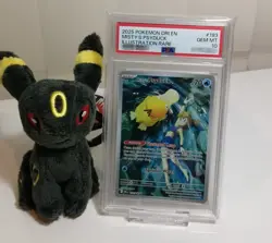 PSA 10 2025 Pokemon Misty's Psyduck Destined Rivals 193/182 Illus. Rare - Image 1