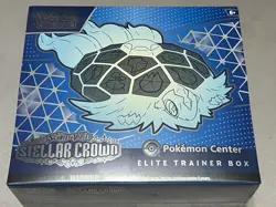 Pokemon TCG Scarlet & Violet Stellar Crown Pokemon Center ETB Elite Trainer Box - Image 1
