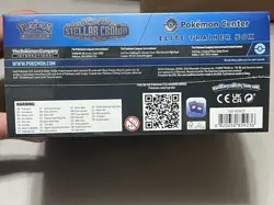 Pokemon TCG Scarlet & Violet Stellar Crown Pokemon Center ETB Elite Trainer Box - Image 4
